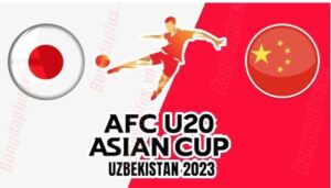 U20 Nhật Bản vs U20 Trung Quốc