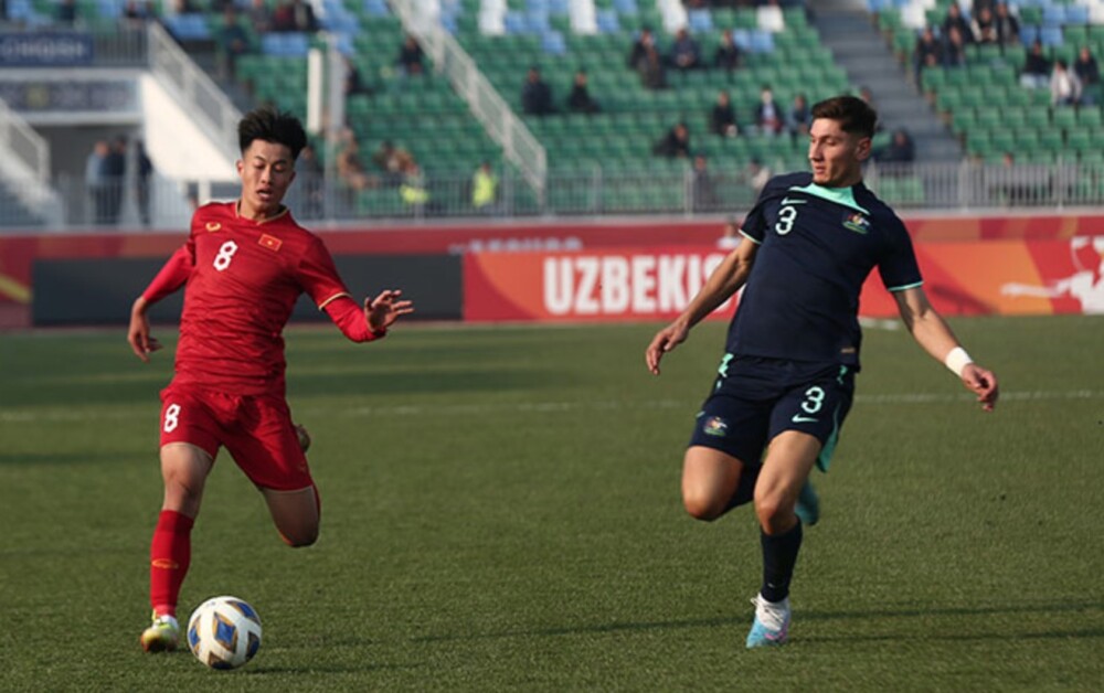 U20 Việt Nam vs U20 Qatar