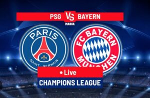 Bayern vs PSG