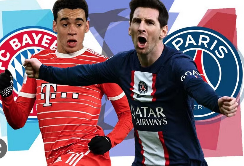 Bayern Munich vs PSG