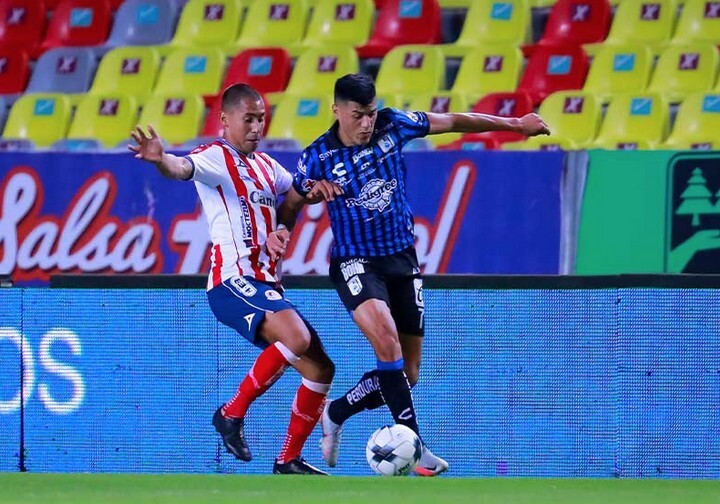 Atletico San Luis vs Queretaro