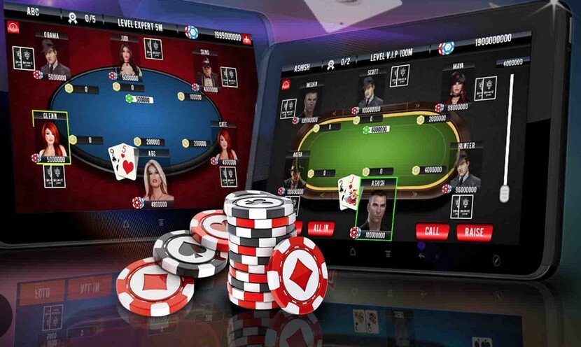 poker trực tuyến