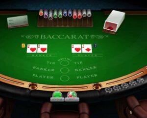 Baccarat trực tuyến