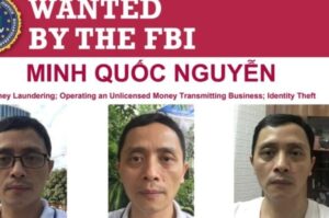 FBI truy nã người việt