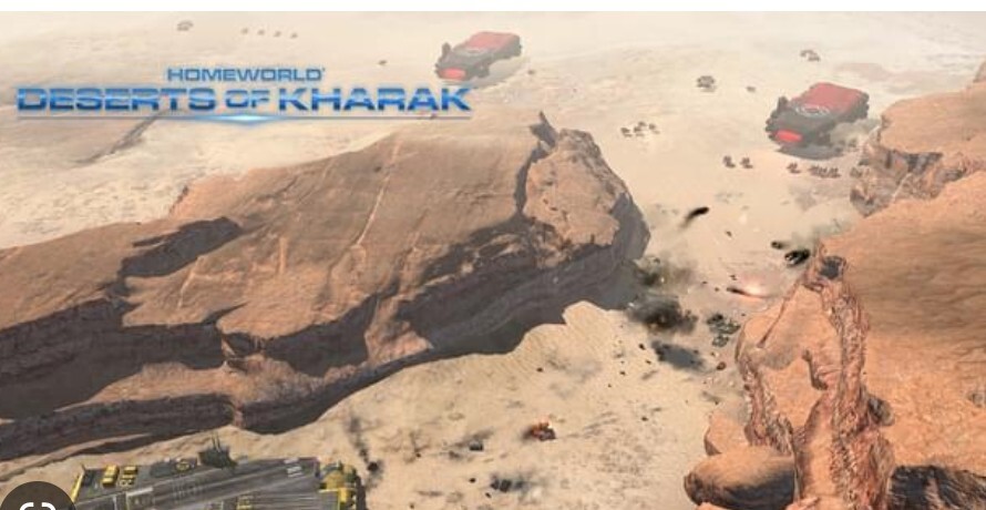 Deserts of Kharak