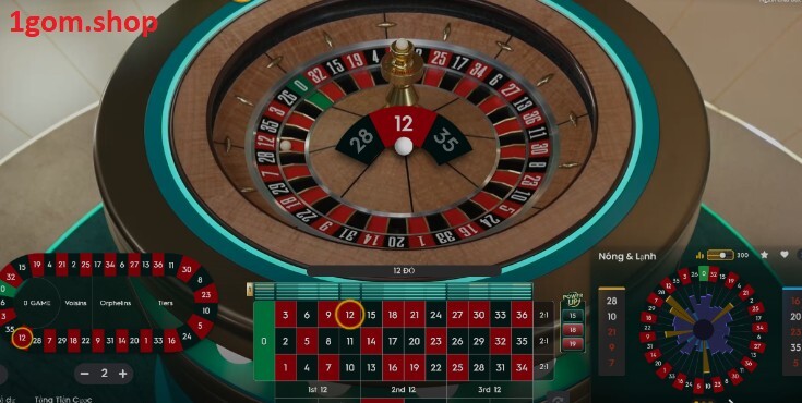 Mẹo chơi Roulette hiệu quả tại 1gom