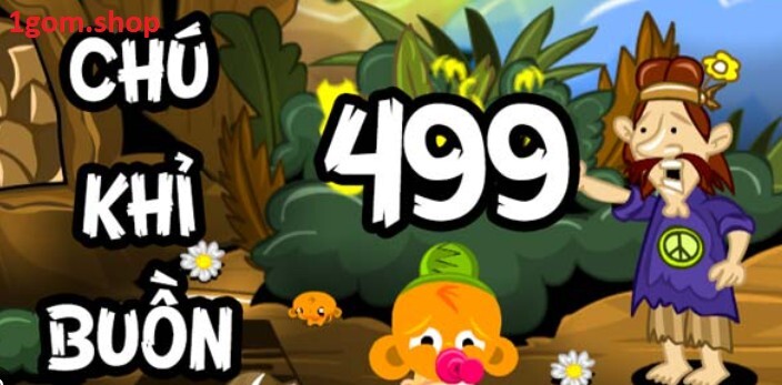 Khám Phá Game Chú Khỉ Buồn 499 Tại 1gom