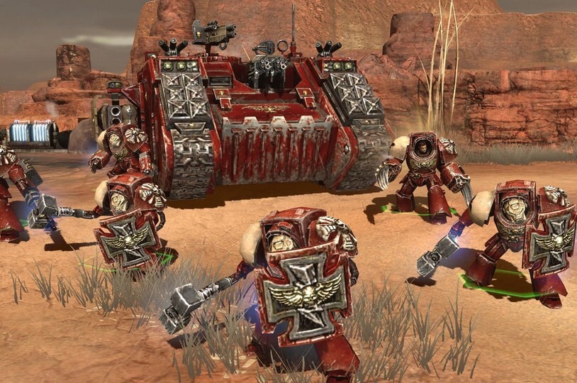 dawn of war ii