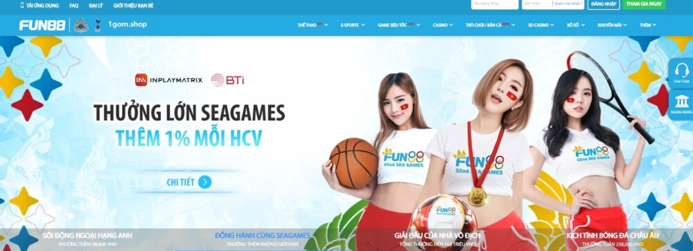 Tổng quát về nhà cái trực tuyến fun88