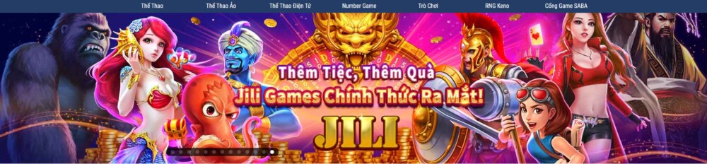 Đặt cược slot game, xổ số, keno