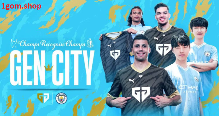 Gen.G Esports Ký Hợp Đồng Với Manchester City