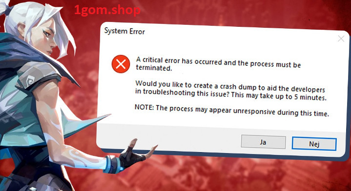 Cách Sửa Lỗi Critical Error Chi Tiết Trong Valorant