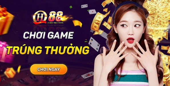 Chơi game trúng thưởng tại qh88