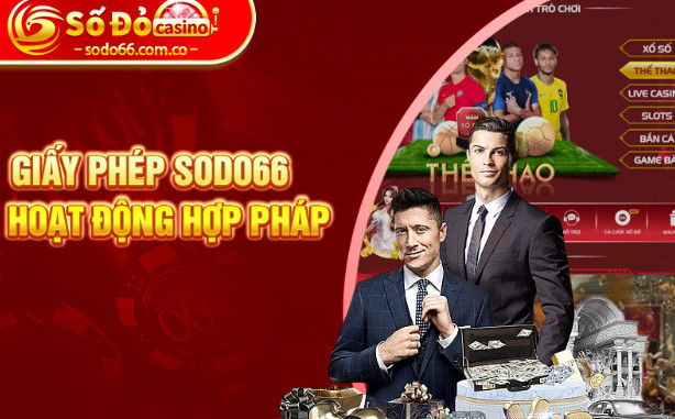 Giấy phép sodo66 hoạt động hợp pháp