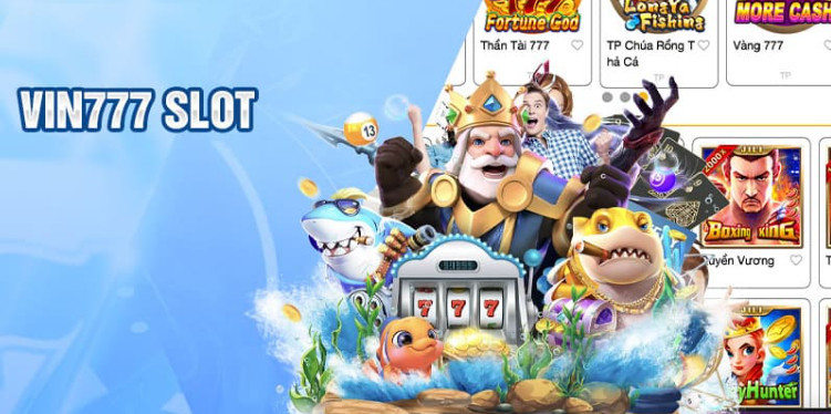 Slot game tại Vin777 hấp dẫn người chơi