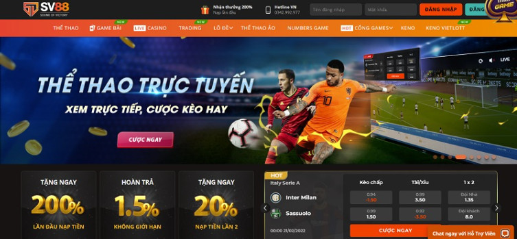 So sánh kèo tài xỉu hoặc châu Á tại Oxbet và SV88