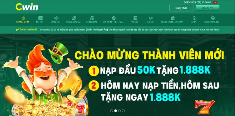 Cwin - Chơi game liền tay, phất lên liền ngay