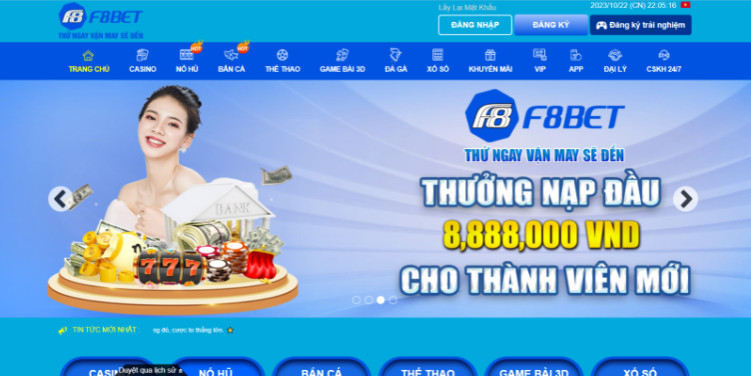 Giới thiệu về nhà cái F8Bet