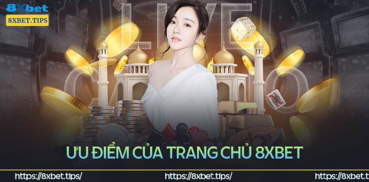 Khám phá sự độc đáo và đẳng cấp của trang chủ 8XBet