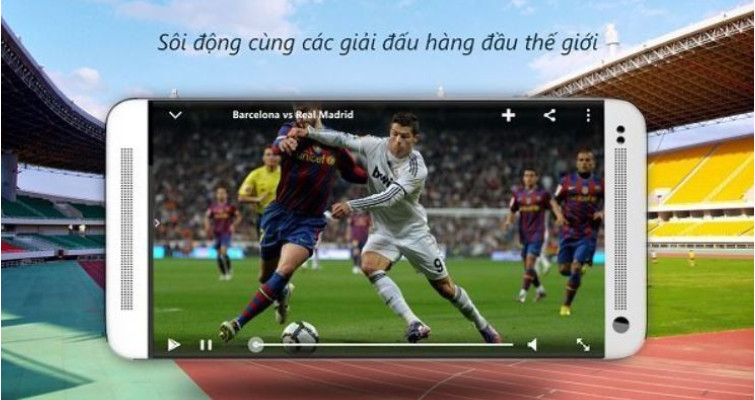 Ứng dụng Livescore Chao Lua TV miễn phí