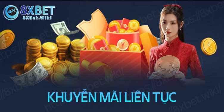 Trang chủ 8XBet khuyến mãi đa dạng, cập nhật liên tuc