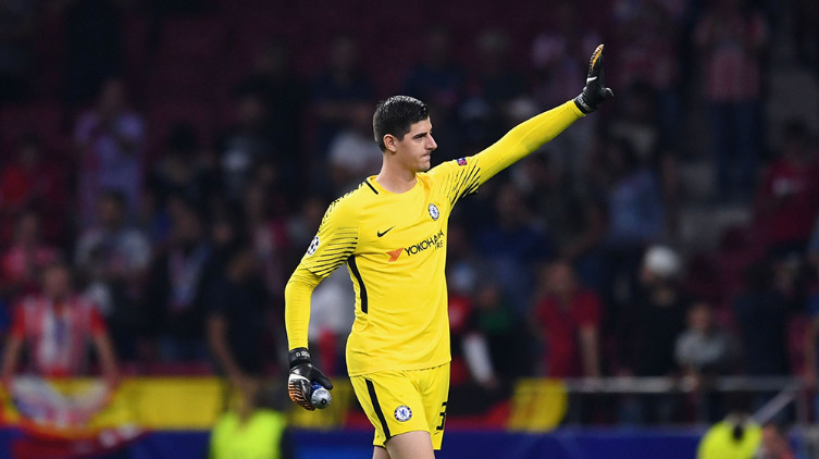 Thibaut Courtois hiện đang là một trong những thủ môn xuất sắc nhất hiện tại