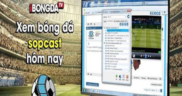 Ứng dụng sopcast