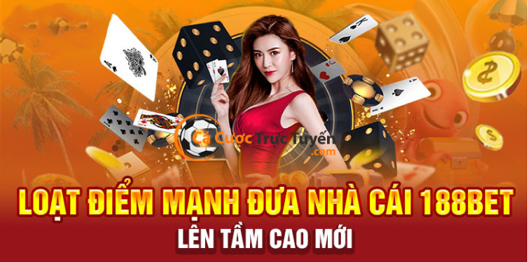 188Bet là sân chơi đỉnh cao về top game bài đổi thưởng