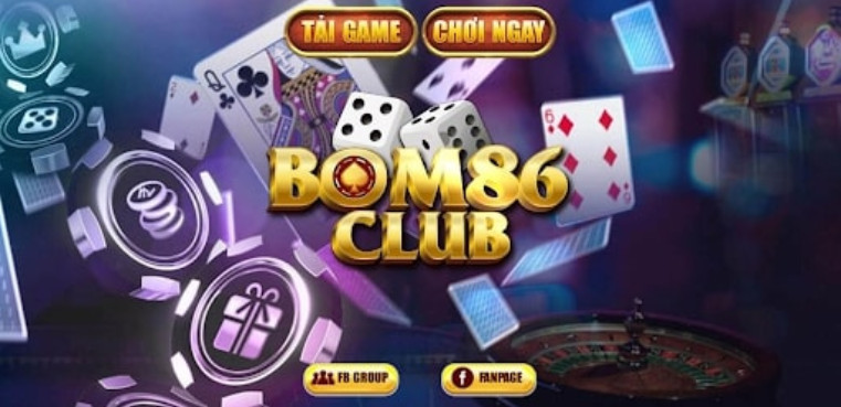 Bum 86 Club sở hữu nhiều game bài đẳng cấp quốc tế