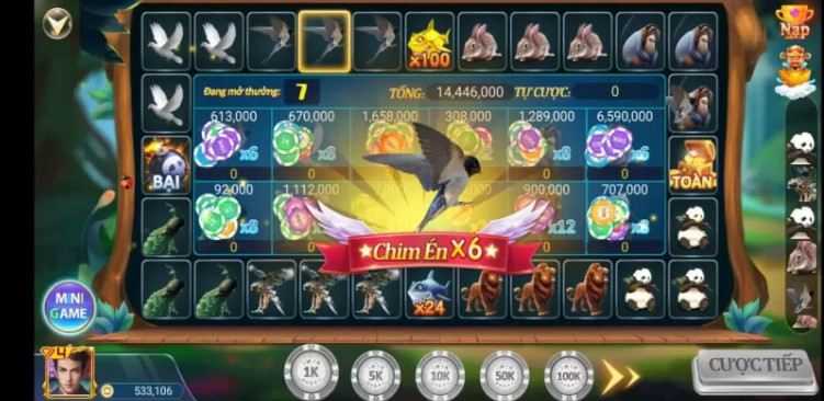 TÌM HIỂU LUẬT CHƠI GAME SLOT QUAY THÚ