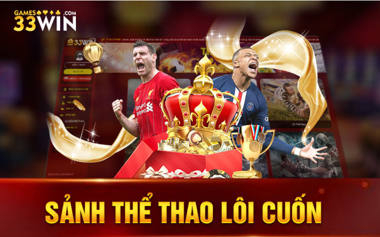 Sảnh thể thao lôi cuốn