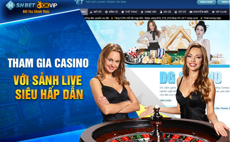 Tham gia casino với sảnh live siêu hấp dẫn