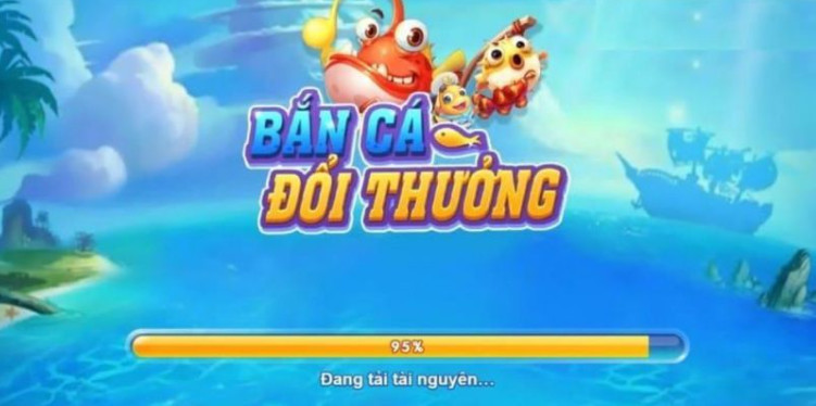 Sảnh bắn cá được thiết kế bắt mắt lôi cuối