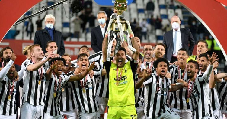 CLB Juventus có sự phát triển nhiều thăng trầm