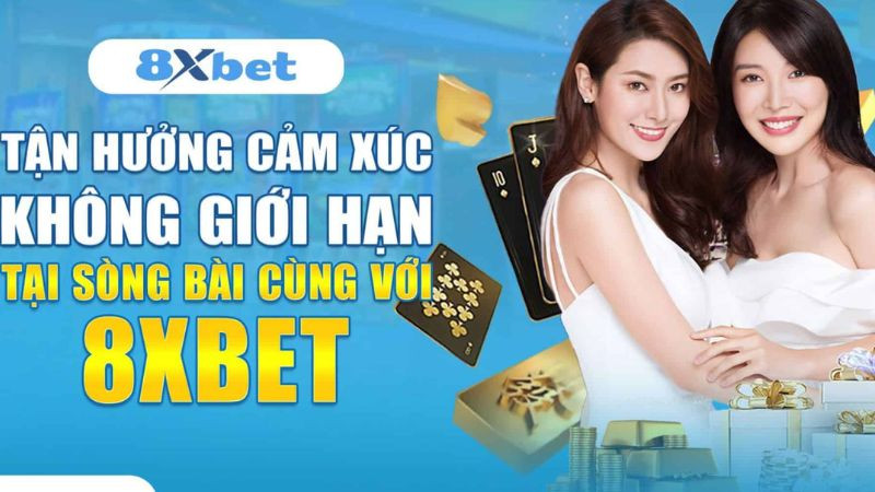 8xbet đơn vị giải trí uy tín, an toàn tuyệt đối khi chơi cược