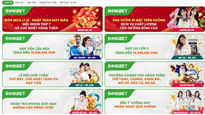 Update khuyến mãi chào xuân Giáp Thìn 2024