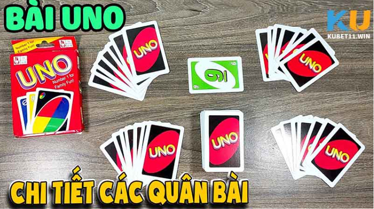 Giới thiệu về bộ bài Uno cơ bản