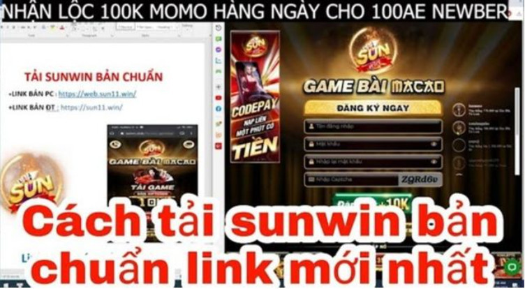 Dán link chuẩn của cổng game vào trong trình duyệt máy 