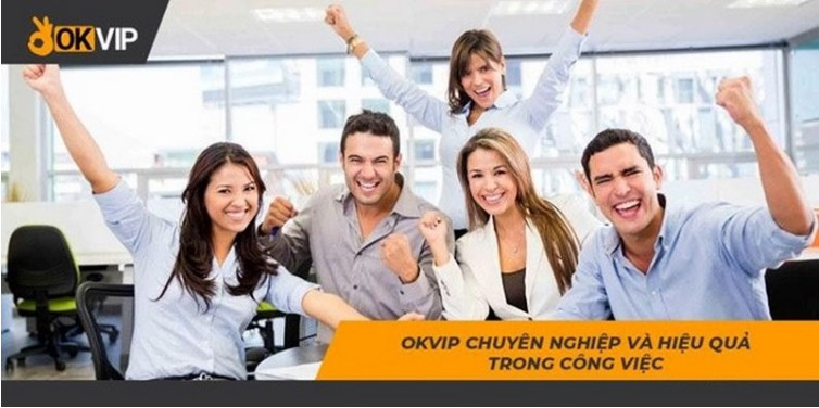 Bộ máy nhân sự OKVIP