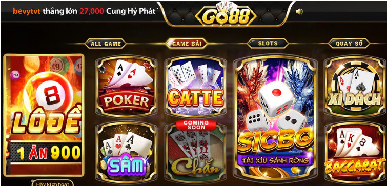 Tìm hiểu về game bài Xì Tố Go88