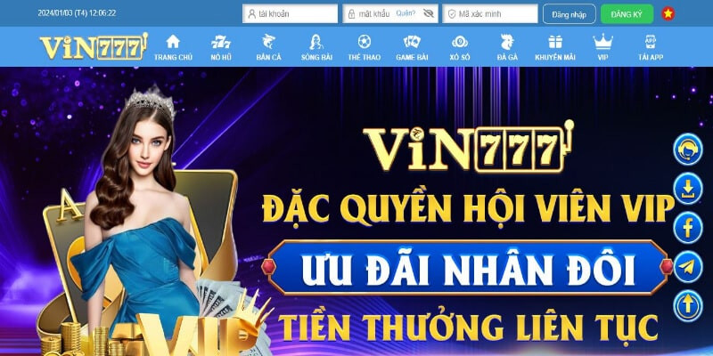 Tại sao nên chọn Vin777 để giải trí?