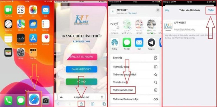 Tải app Kubet và tham gia nhiều trò chơi hấp dẫn