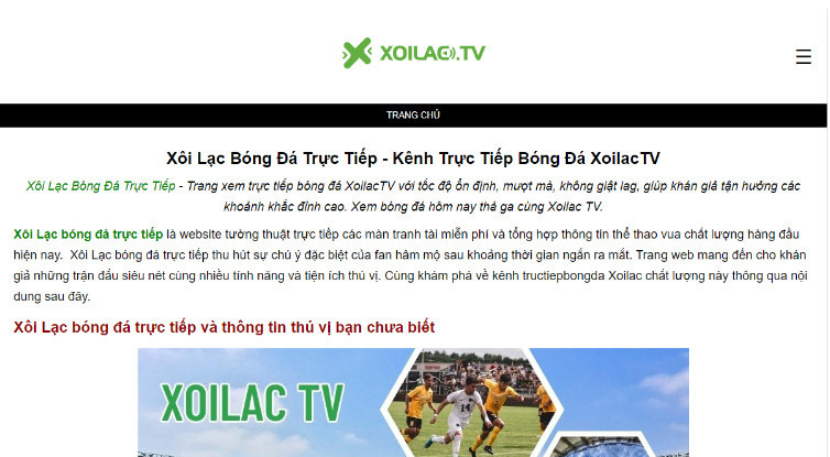 Nền tảng Khomuctv trực tiếp bóng đá 24 giờ đảm bảo uy tín