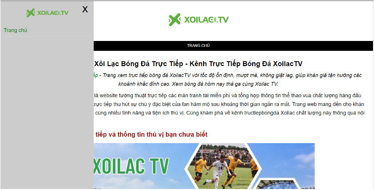 Khomuctv phát sóng TTBD và cập nhật tin tức bóng đá mới nhất