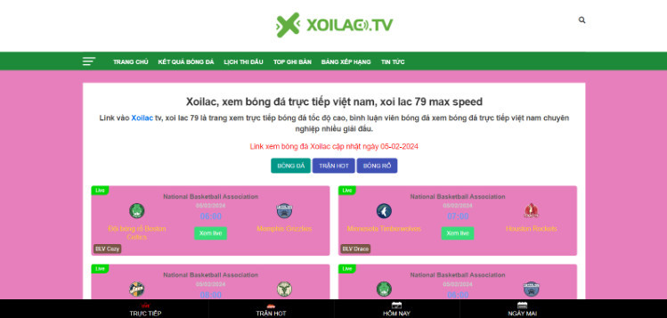 Ưu điểm vượt trội có tại Xoilac TV