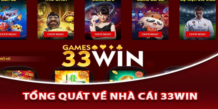 Nhà cái 33win khuyến mãi lớn