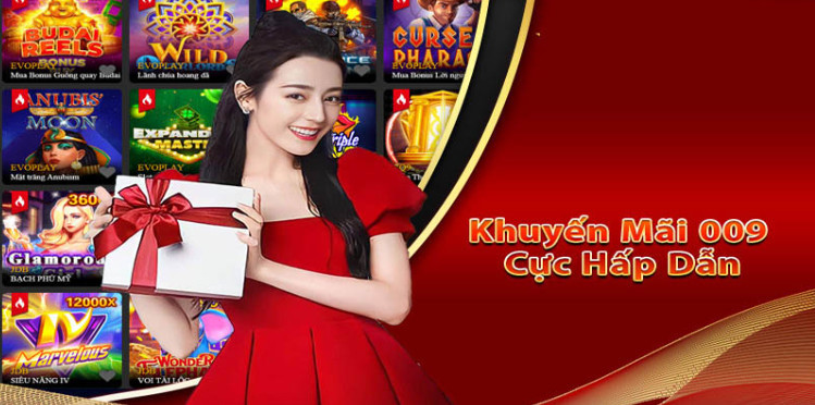 Cách tham gia chương trình khuyến mãi nạp tiền tại 009 Casino