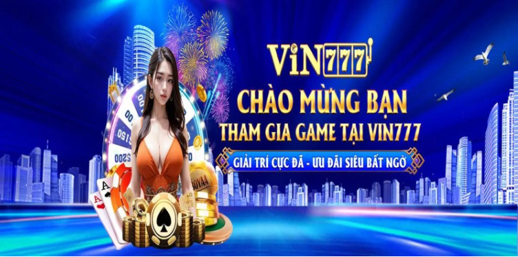 Giao diện đỉnh cao tại Vin777