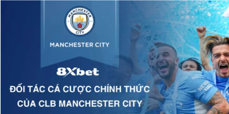 Thực hư về tin đồn 8Xbet nhà tài trợ kim cương CLB Manchester City