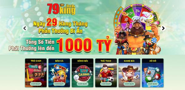 Giới thiệu nhà cái 79king